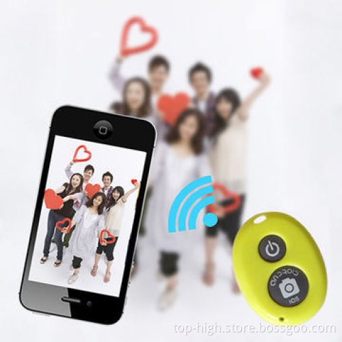 Wireless Camera Bluetooth Remote Shutter for IOS Android Selfie Tool, China Factory Private Mould